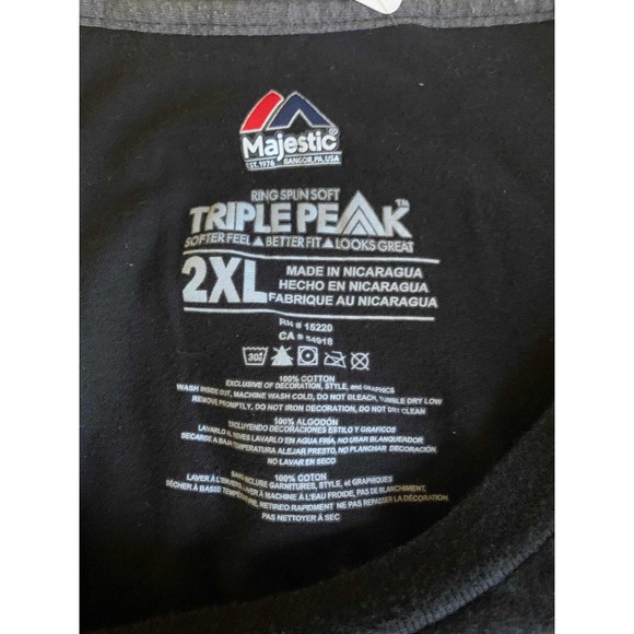 Greenbay Packers Vintage Black shirt - XXL - Picture 2 of 2